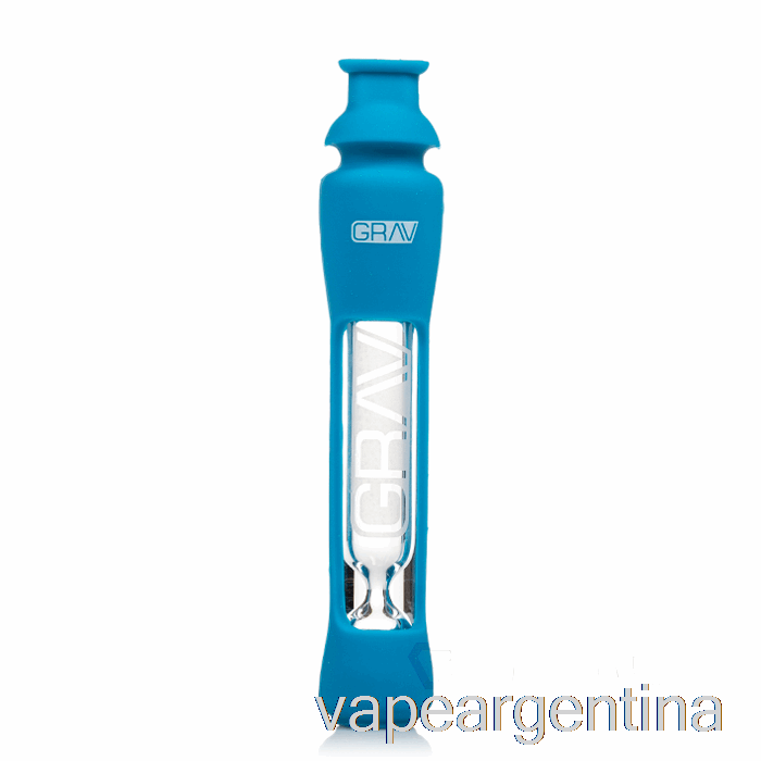 Grav 12mm Catador Con Piel De Silicona Azul Vape Descartable